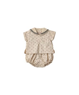 MARLMARL (Baby&Kids)/マールマール ロンパース　ｐａｄｄｌｅ　ｒｏｍｐｅｒｓ　３　ｐｉｎｄｏｔ